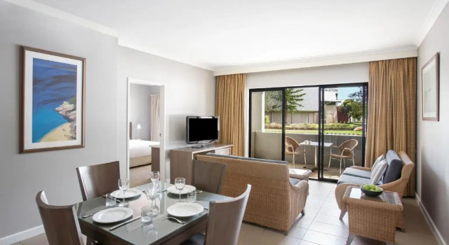 Апартаменты с 2 комнатами Mantra Geraldton