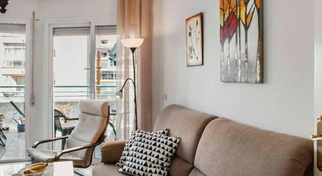 107272 Apartment In Fuengirola, Забронировать Апартаменты/квартира Апартаменты Фуэнхирола, рядом с Salon Varietes Theatre, Апартаменты/квартира