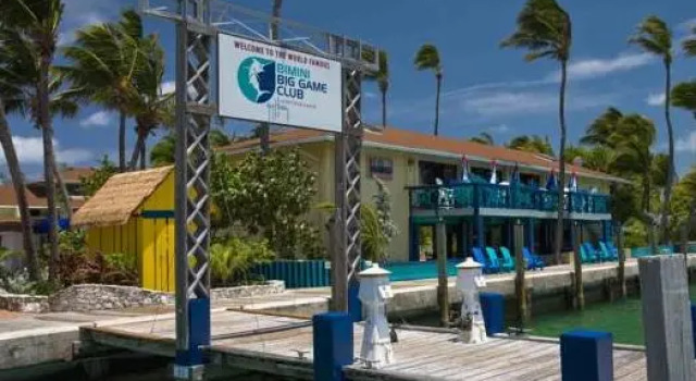 Двухместный номер Standard с красивым видом из окна Bimini Big Game Club Resort & Marina