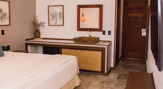 Номер Deluxe Carlore Hotel Taíba