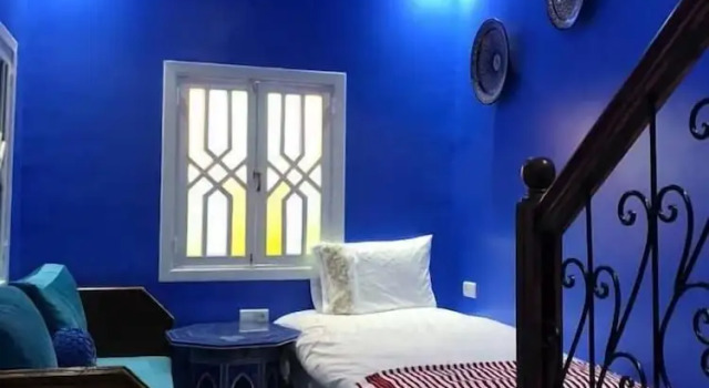 Двухместный номер Deluxe с видом на город RIAD CHENGLI 蓝城里