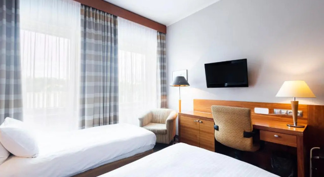 Трёхместный номер Grand Hotel International - Czech Leading Hotels