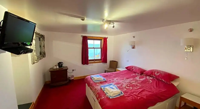 Номер Deluxe с видом на море St Magnus Bay Hotel