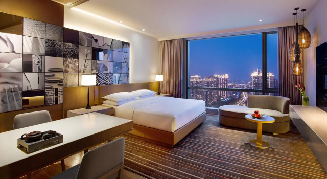 Двухместный Club Access номер Hyatt Regency Suzhou