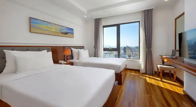 Двухместный номер Deluxe Havin Boutique Danang