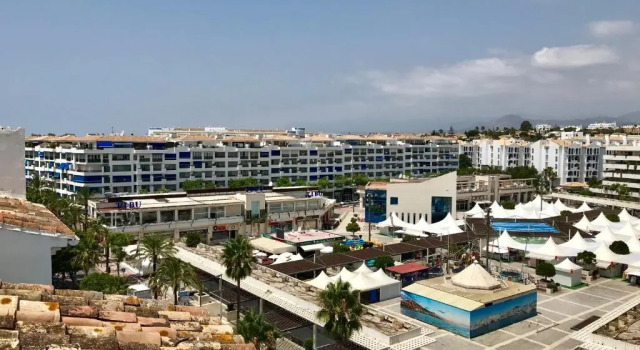 Апартаменты Luxury Puerto Banus Penthouse With Parking & WI-FI
