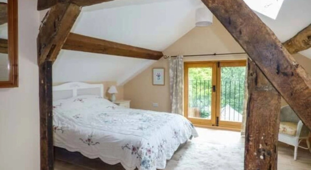 The Old Mill, Book Feriehus Hoteller i Church Stretton med parkering, Parkering