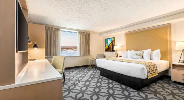 Двухместный номер Deluxe Galt House Hotel, A Trademark Collection Hotel