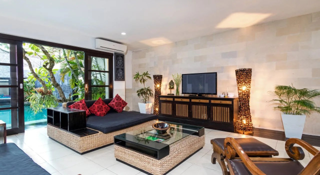 Villa Kubu Pratiwi, Rezervovat Vila Chaty v Bali, Chalupa
