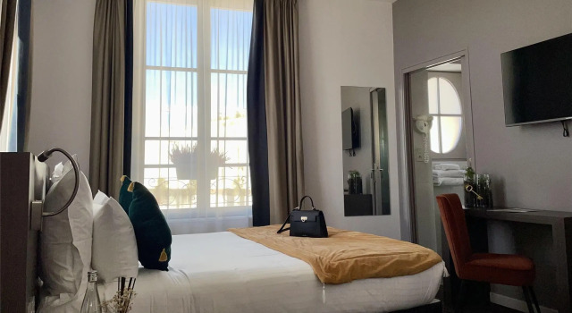 Двухместный номер Standard Best Western Blois Château