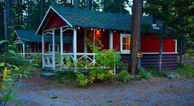 Номер Standard Johnston Canyon Lodge & Bungalows
