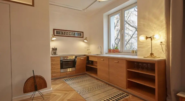 Студия Warsaw Concierge Saska Studio