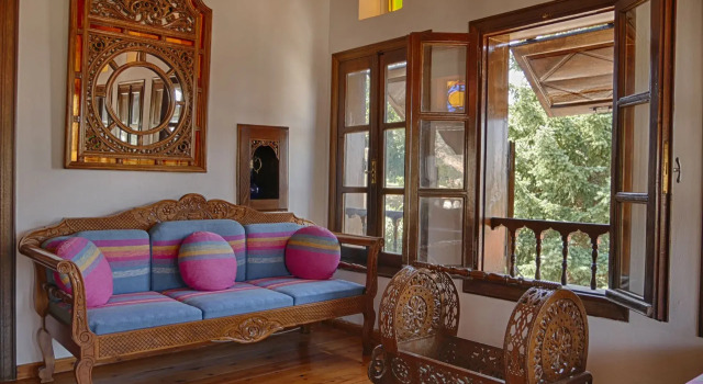 Pelion Mansion Hatziargiri, Rezerwuj Hotel Hotele w Pelion z parkingiem, Parking
