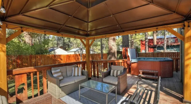 Номер Standard 88 Acres Cottage in Big Bear w HotTub