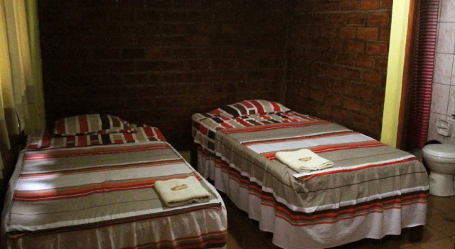 Standard Double room Hospedaje Montenegro