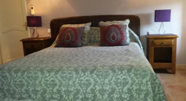 Номер Standard Mas Dansavan Chambres dhôtes