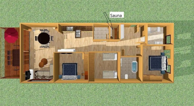 Meeresblick "Meer" Haus 2 - WE 31, Забронировать Отель Ховахт 