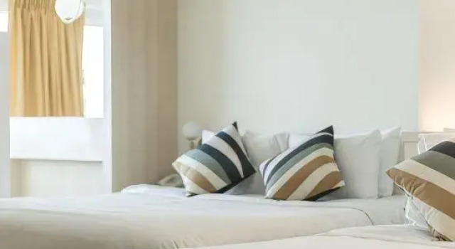 Семейный люкс с видом на океан Bangsaen Villa Hotel