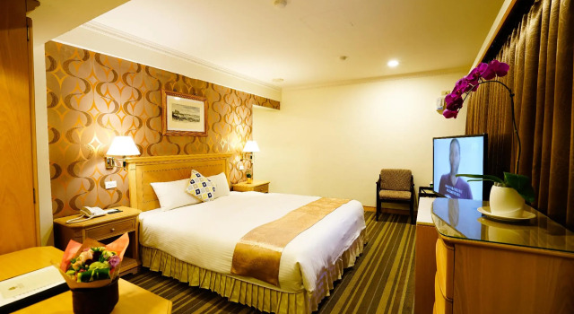 Двухместный номер Deluxe Cambridge Tainan Hotel