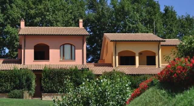 Апартаменты c 1 комнатой Residence Terme Di Sorano