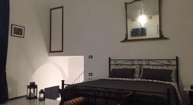 Camera Deluxe con balcone Ca del Borgo