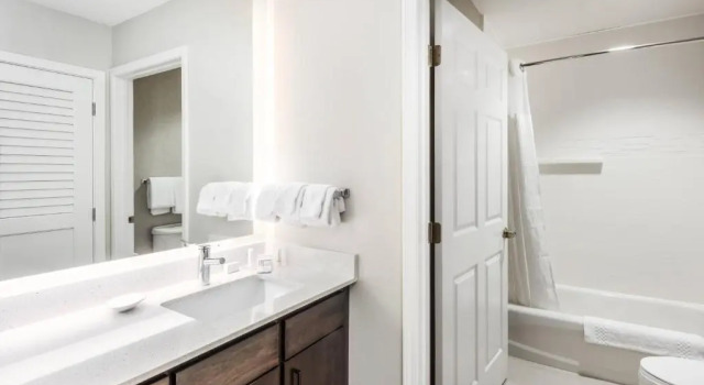 Vierer Suite 1 Schlafzimmer Residence Inn Springfield