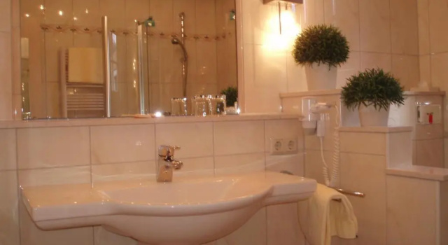 Номер Deluxe Hotel Zum weißen Stein