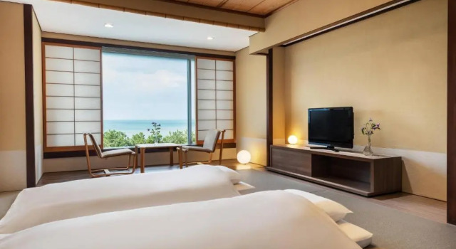 Номер Standard Lake Biwa Marriott Hotel