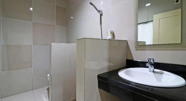 Двухместный номер Deluxe с балконом Hotel Sampaga