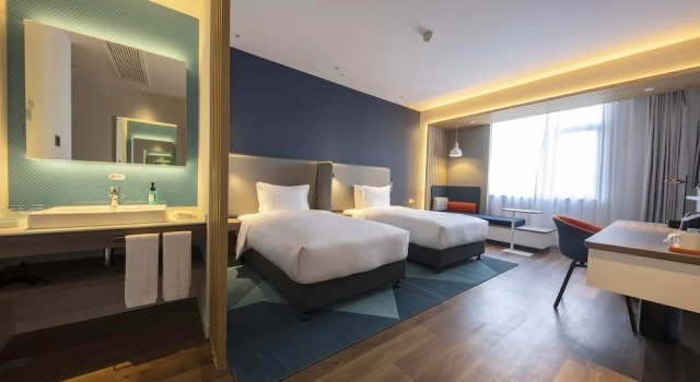 Номер Standard Holiday Inn Express Shanghai Jiading New City by IHG