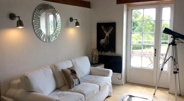 House With one Bedroom in Abjat-sur-bandiat, With Shared Pool, Furnished Garden and Wifi, Prenota Hotel Abjat-sur-Bandiat Green Perigord