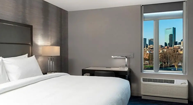 Люкс Residence Inn Boston Downtown/South End