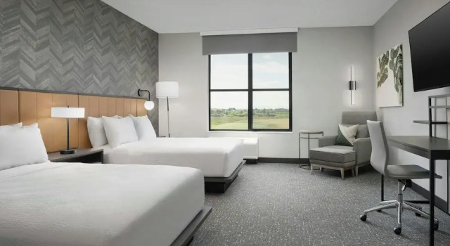 Четырёхместный люкс с видом на горы TownePlace Suites by Marriott Bozeman West
