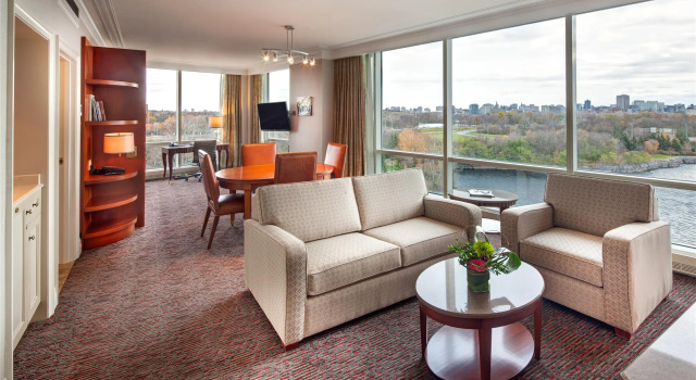 Номер Standard Hilton Lac-Leamy