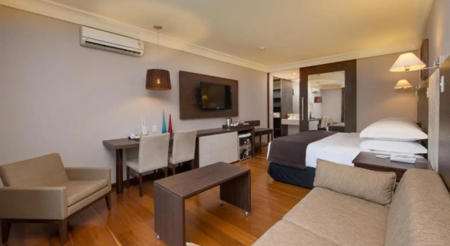 Трёхместный семейный номер Standard Wish Foz do Iguaçu