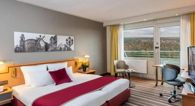 Двухместный номер Comfort Leonardo Royal Hotel Frankfurt