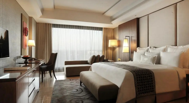 Deluxe Zimmer Hotel Tentrem Yogyakarta