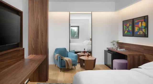 Номер Superior Hotel Milan