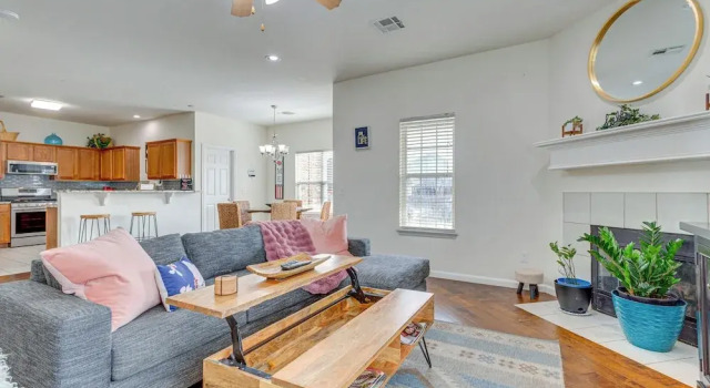 Private Patio + Yard: Home By Tinker & Hospitals!, Prenota Appartamento Oklahoma City Oklahoma