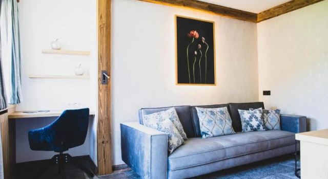 Двухместный номер Deluxe Hotel Alpenkönig