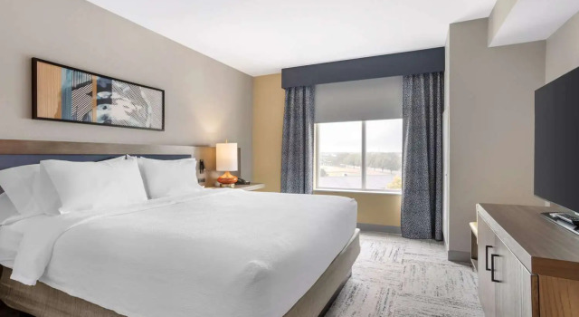 Двухместный полулюкс Hilton Garden Inn Charlotte/Concord