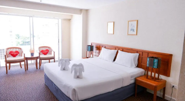 Двухместный номер Standard с балконом Sandy Spring Hotel