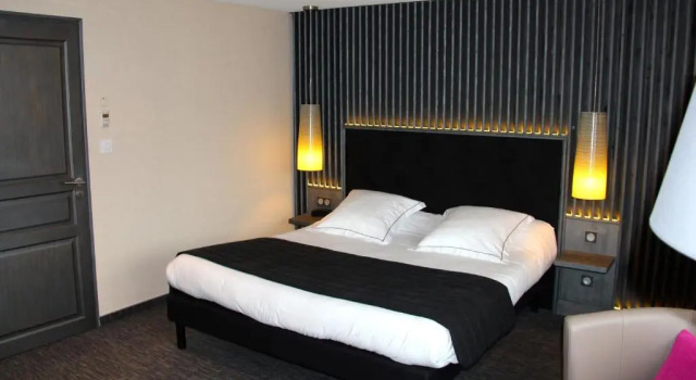 Двухместный номер Standard Hotel de la Jamagne & Spa