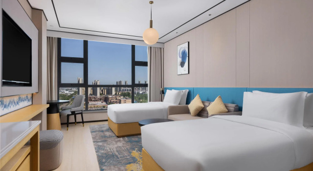 Двухместный номер Superior Hilton Garden Inn Huai'An Huaiyin