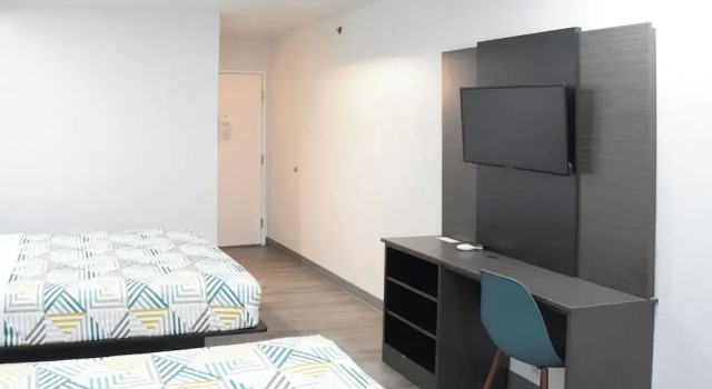 Четырёхместный номер Deluxe Motel 6 Idabel, OK