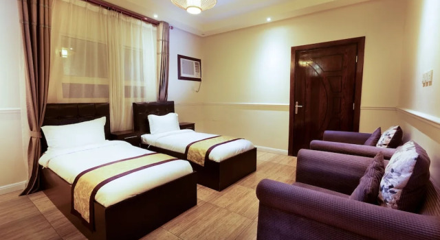 Апартаменты с 3 комнатами Gardens View Aparthotel