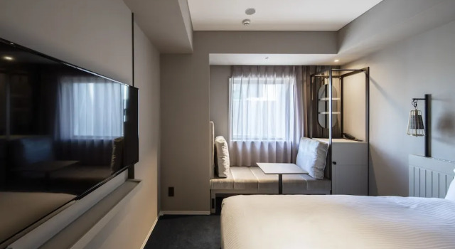 Двухместный номер Comfort HOTEL TORIFITO KANAZAWA