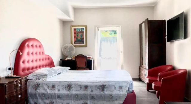 Номер Standard с видом на озеро Bellagio Bed & Breakfast