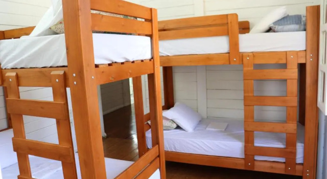 Кровать в общем номере (женский номер) Woods Hostel