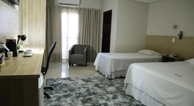 Двухместный номер Standard с балконом Tezla Hotel